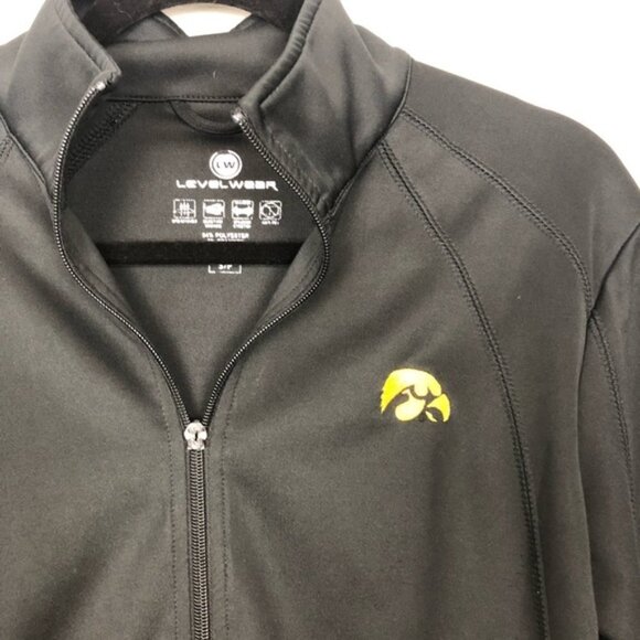 Womens IOWA Black jacket size small - Picture 2 of 5